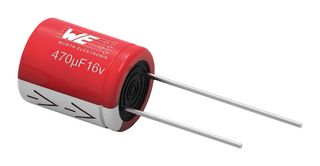 870135775004 - Polymer Aluminium Electrolytic Capacitor, 47 µF, 50 V, Radial Leaded, 0.025 ohm - WURTH ELEKTRONIK