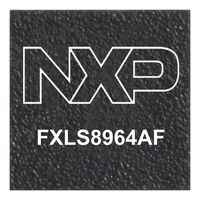FXLS8964AFR3 - MEMS Accelerometer, Digital, X, Y, Z, ± 2g, ± 4g, ± 8g, ± 16g, 1.71 V, 3.6 V, DFN - NXP