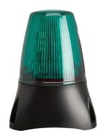 LEDA100-01-04 - Beacon, Continuous, Flashing, Green, -25 °C to 55 °C, 80 dB, 17 V, Cable, LEDA100 Series - MOFLASH SIGNALLING