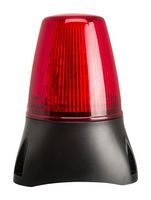 LEDA100-03-02 - Beacon, Continuous, Flashing, Red, -25 °C to 55 °C, 80 dB, 85 V, Cable, LEDA100 Series - MOFLASH SIGNALLING