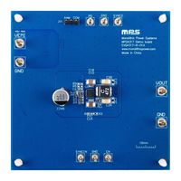 EVQ4317-R-01A - Evaluation Board, MPQ4317GRE-AEC1, Power Management, Synchronous Step Down Converter - MONOLITHIC POWER SYSTEMS (MPS)