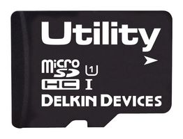 S408GSEMB-U1000-3 - Flash Memory Card, MicroSD Card, 8 GB, Utility Series - DELKIN DEVICES