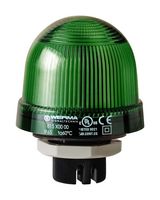 81620055. - Beacon, LED, Green, Steady, 24 VAC/DC, 75 mm x 97 mm, IP65 - WERMA