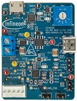 CY4535 - Evaluation Kit, CYPD3178-24LQXQ, Power Management, USB Type-C Power Delivery (PD) Controller - CYPRESS - INFINEON TECHNOLOGIES