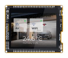 MIKROE-4729 - Development Kit, Mikromedia 3, 3.5" TFT LCD, PIC32MZ Capacitive - MIKROELEKTRONIKA