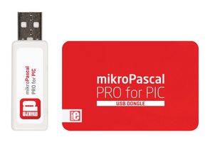 MIKROE-746 - USB Dongle License, PIC, Full, Professional, Windows, Single User - MIKROELEKTRONIKA