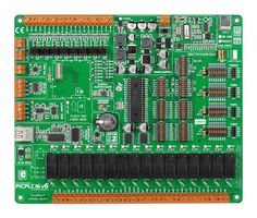 MIKROE-465 - Development Kit, PICPLC16 v6, PIC18F4520-I/P, Supports 8-bit PIC18/16F/L MCU in DIP-40 Packaging - MIKROELEKTRONIKA