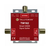 32-0162-01 - Signal Splitter, 1.1 GHz to 1.7 GHz, 50 OHM, TNC Connector, -40 °C to 85 °C - TALLYSMAN WIRELESS
