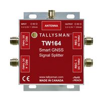 32-0164-01 - Signal Splitter, 1.1 GHz to 1.7 GHz, 50 OHM, TNC Connector, -40 °C to 85 °C - TALLYSMAN WIRELESS