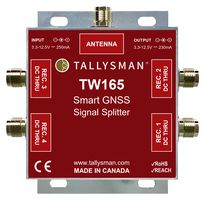32-0165-01 - Signal Splitter, 1.1 GHz to 1.7 GHz, 10 DB, 50 OHM, TNC Connector, -40 °C to 85 °C - TALLYSMAN WIRELESS