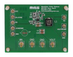 EV1475S-J-00A - Evaluation Board, MP1475SGJ, Power Management, Synchronous Step Down Converter - MONOLITHIC POWER SYSTEMS (MPS)