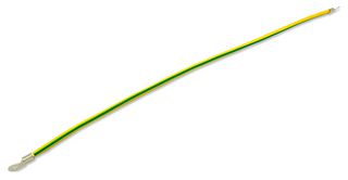 MP010799 - Earth Strap, M2.5, Ring Tongue Terminal to Ring Tongue Terminal, 11.8 ", 300 mm - MULTICOMP PRO