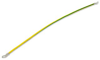 MP010802 - Earth Strap, M5, Ring Tongue Terminal to Ring Tongue Terminal, 11.8 ", 300 mm - MULTICOMP PRO