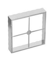 36503305S - Cabinet, EMI Shielding, Square, Steel, 30 mm x 30 mm x 3 mm, WE-SHC Series - WURTH ELEKTRONIK