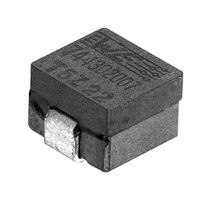 7443081010 - Power Inductor (SMD), 100 nH, 38 A, Shielded, 91.3 A, WE-HCM Series - WURTH ELEKTRONIK
