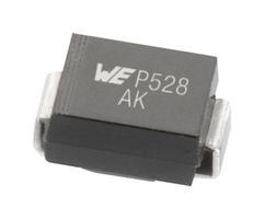 824520222 - TVS Diode, WE-TVSP Series, Unidirectional, 220 V, 356 V, DO-214AA (SMB), 2 Pins - WURTH ELEKTRONIK