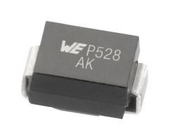 824521162 - TVS Diode, WE-TVSP Series, Bidirectional, 160 V, 259 V, DO-214AA (SMB), 2 Pins - WURTH ELEKTRONIK