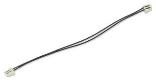 MP010811 - FFC / FPC Cable, 2 Core, 0.8 mm, Opposite Sided Contacts, 1.97 ", 50 mm, Black - MULTICOMP PRO