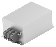 2405082-2 - Power Line Filter, General Purpose, 760 VAC, 10 A, Three Phase, 2 Stage, Chassis Mount - CORCOM - TE CONNECTIVITY