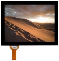 MP010840 - TFT IPS LCD, 12.1", 1280 x 800, 500cd/m2, PCAP, HDMI, 12V - MULTICOMP PRO