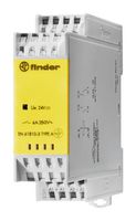 7S.32.8.120.5110 - Safety Relay, 125 VAC, SPST-NO, SPST-NC, 7S Series, DIN Rail, 6 A, Screw - FINDER