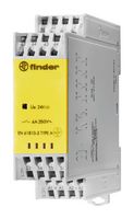 7S.36.9.110.5420 - Safety Relay, 110 VDC, 4PST-NO, DPST-NC, 7S Series, DIN Rail, 6 A, Screw - FINDER