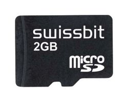 SFSD2048N1AS1TO-I-QG-221-STD - Flash Memory Card, SLC, MicroSD Card, UHS-1, Class 10, 2 GB, S-600u Series - SWISSBIT