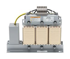 B84143V0016R229 - Power Line Filter, General Purpose, 520 VAC, 16 A, Three Phase, 1 Stage, Chassis Mount - EPCOS