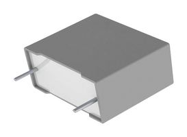 C4AQQBU4220M1XJ - Power Film Capacitor, Metallized PP, Radial Box - 2 Pin, 2.2 µF, ± 5%, DC Link, Through Hole - KEMET