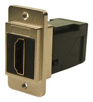CP30753M440 - DVI to HDMI Audio / Video Adapter, Nickel Frame, HDMI Receptacle, HDMI Receptacle - CLIFF ELECTRONIC COMPONENTS