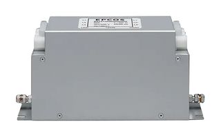 B84243A8033W000 - Power Line Filter, General Purpose, 530 VAC, 33 A, Three Phase, 1 Stage, Chassis Mount - EPCOS