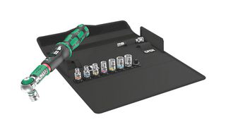 05075830001 - Torque Wrench Set, A1, 2N-m to 12, 10 Pieces - WERA