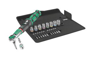05075832001 - Torque Wrench Set, A2, 2N-m to 12N-m, 23 Pieces - WERA
