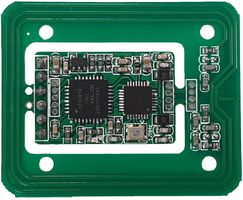 RFID1-13RTTL-3V - RFID Reader, 100 mA, 13.56 MHz, TTL Data Output, 3 V - RF SOLUTIONS