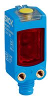 WLD4FP-2256K130A00 - Photo Sensor, 4.5 m, NPN / PNP, Push Pull, Retroreflective, 10 to 30 VDC, M8 Connector, W4F Series - SICK