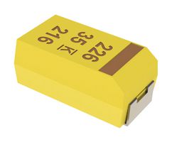 T495E107M025ATE100 - Surface Mount Tantalum Capacitor, 100 µF, 25 V, ± 20%, 0.1 ohm, E - KEMET