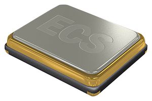 ECS-250-10-33-AGM-TR - Crystal, 25 MHz, SMD, 3.2mm x 2.5mm, 30 ppm, 10 pF, 25 ppm, ECX-32 Series - ECS INC INTERNATIONAL