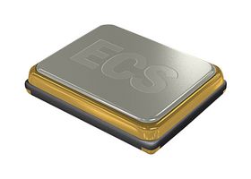 ECS-240-10-47-CKM-TR - Crystal, 24 MHz, SMD, 1.6mm x 1.2mm, 10 ppm, 10 pF, 10 ppm, ECX-1247 Series - ECS INC INTERNATIONAL