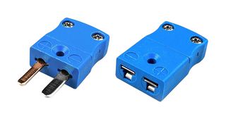 AM-T-M+F - Thermocouple Connector, Miniature, Plug, Socket, Type T, ANSI - LABFACILITY