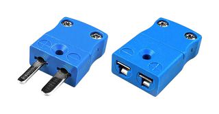 JM-K-M+F - Thermocouple Connector, Miniature, Plug, Socket, Type K, JIS - LABFACILITY