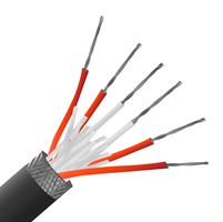 WC-062-D 50M - Multicore Cable, RTD, Screened, 6 Core, 0.219 mm², 164 ft, 50 m - LABFACILITY
