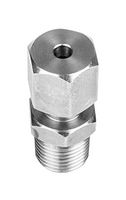 FC-123-D - Compression Fitting, 1/8 " BSPP, Stainless Steel, 2 mm Probe - LABFACILITY