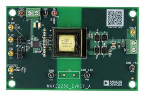 MAX22258EVKIT# - Evaluation Kit, MAX22258AUD+, Isolated H-Bridge DC/DC Converter, Power Management - ANALOG DEVICES
