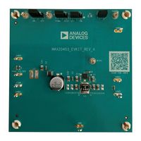 MAX20403EVKIT# - Evaluation Kit, MAX20403AFLB/VY+, Synchronous Buck Regulator, Power Management - ANALOG DEVICES