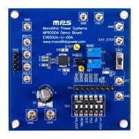 EV6500A-U-00A - Evaluation Board, MP6500AGU, Stepper Motor Driver, Power Management - MONOLITHIC POWER SYSTEMS (MPS)