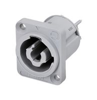 RRAC3O-G-000-0 - High Power Connector, 3 Pole Outlet, Power Connector G-Series, Receptacle, 250 VAC, 16 A - REAN