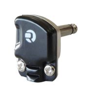 RP2RCF-BAG - Phone Audio Connector, Mono, R/A, 2 Contacts, Plug, 6.35 mm, Cable Mount, Nickel Plated Contacts - REAN