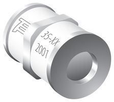 GDT35-35-S1-RP - Gas Discharge Tube (GDT), GDT35 Series, 350 V, 3 Terminal SMD, 14 kA, 810 V - BOURNS