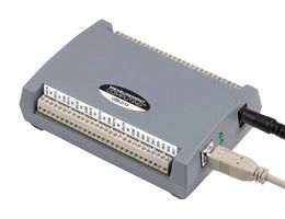6069-410-029 - Voltage Output Module, USB-3100, 100 SPS, 32 bit, 16 Input, 16 Output, Data Acquisition & Control - DIGILENT