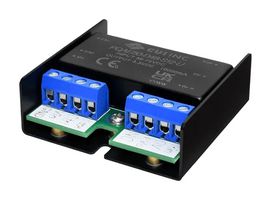 PQAE50-D24-S5-U - Isolated Chassis Mount DC/DC Converter, 4.5V to 5.5V, ITE, 2:1, 50 W, 1 Output, 5 V, 10 A - CUI